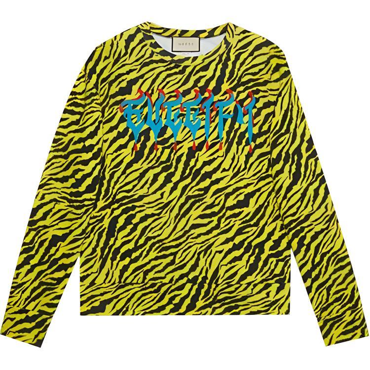 Gucci Gucci Sweatshirts Men Yellow