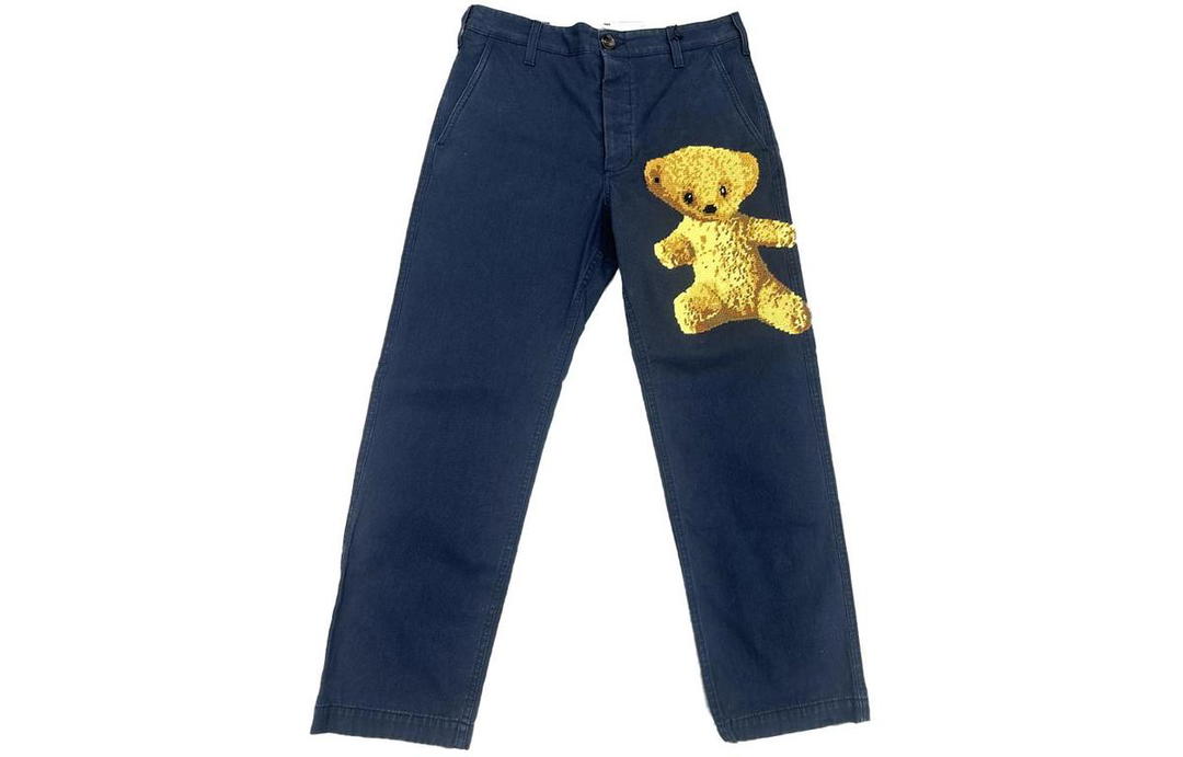 Gucci Gucci Casual Pants Men Black