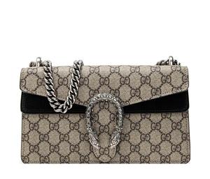 Buy Gucci Dionysus Small GG Shoulder Bag Beige/Ebony at Sasom – Authentic and Ready to Ship