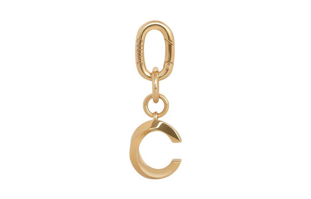 Celine Celine Brass Pendant Bag Accessory Women's Gold