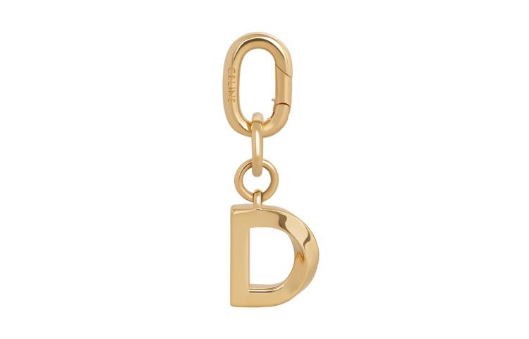 Celine Celine Brass Charm Bag Accessory Women's Gold