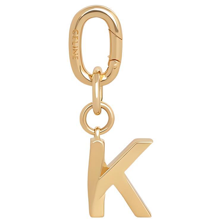 Celine Celine Brass Charm Bag Accessory Women's Gold