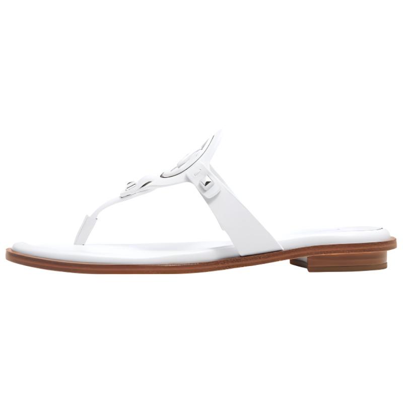 Michael Kors MICHAEL KORS Aubrey Flip Flops Women's White