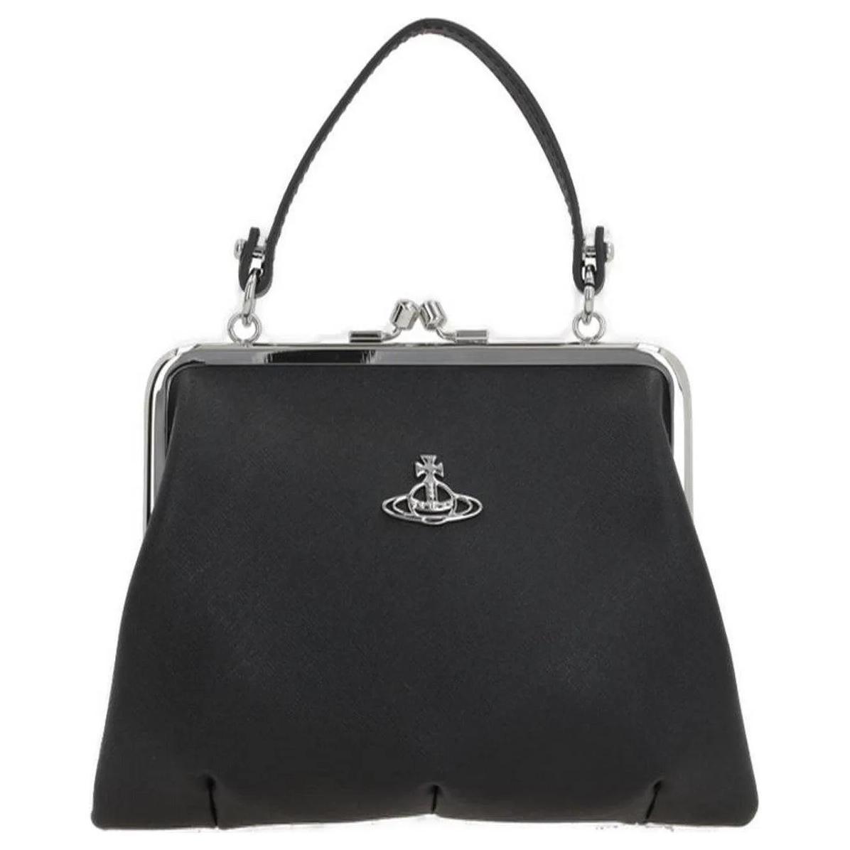 Vivienne Westwood Vivienne Westwood Orb Plaque Tote Bag