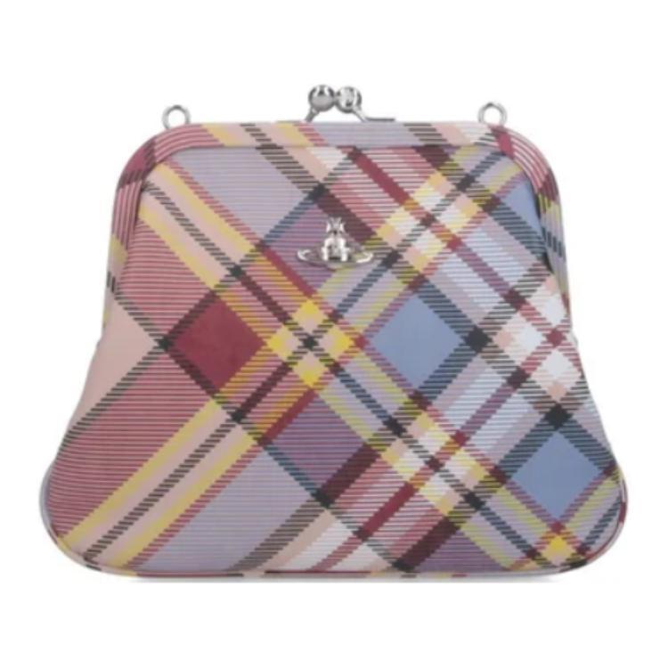 Vivienne Westwood Vivienne Westwood Calfskin Shoulder Bag Women's Multicolor