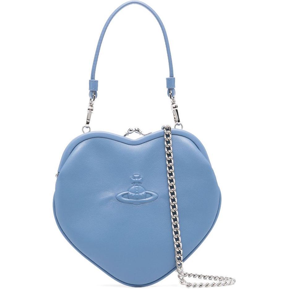 Vivienne Westwood Vivienne Westwood Belle Heart Frame Clutch Bag