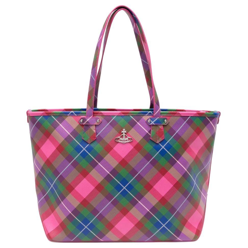 Vivienne Westwood Vivienne Westwood Colette Tartan Tote Bag