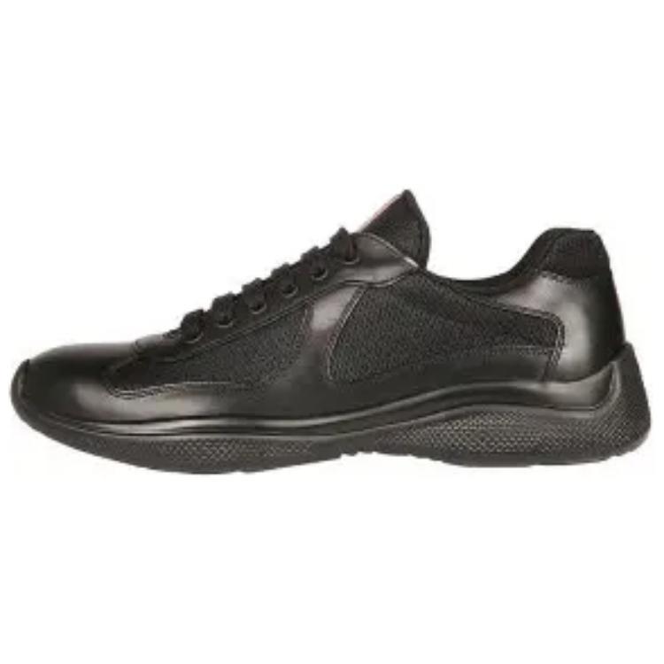 Prada Prada America's Cup Lace Up Sneakers