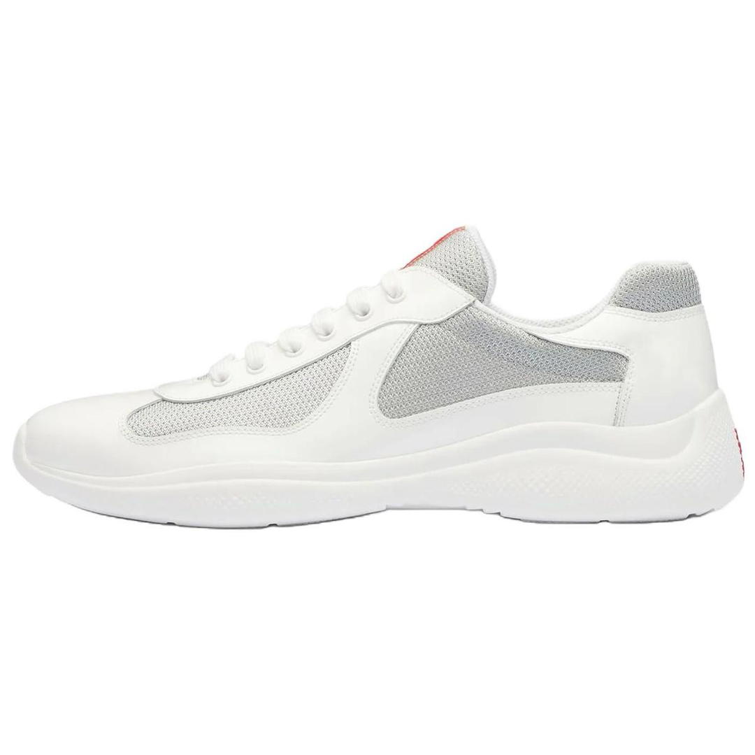 Prada Prada America's Cup Low Top Casual Shoes Men's White