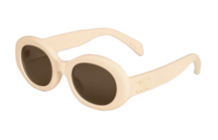 Celine Celine Triomphe 01 Sunglasses In Acetate