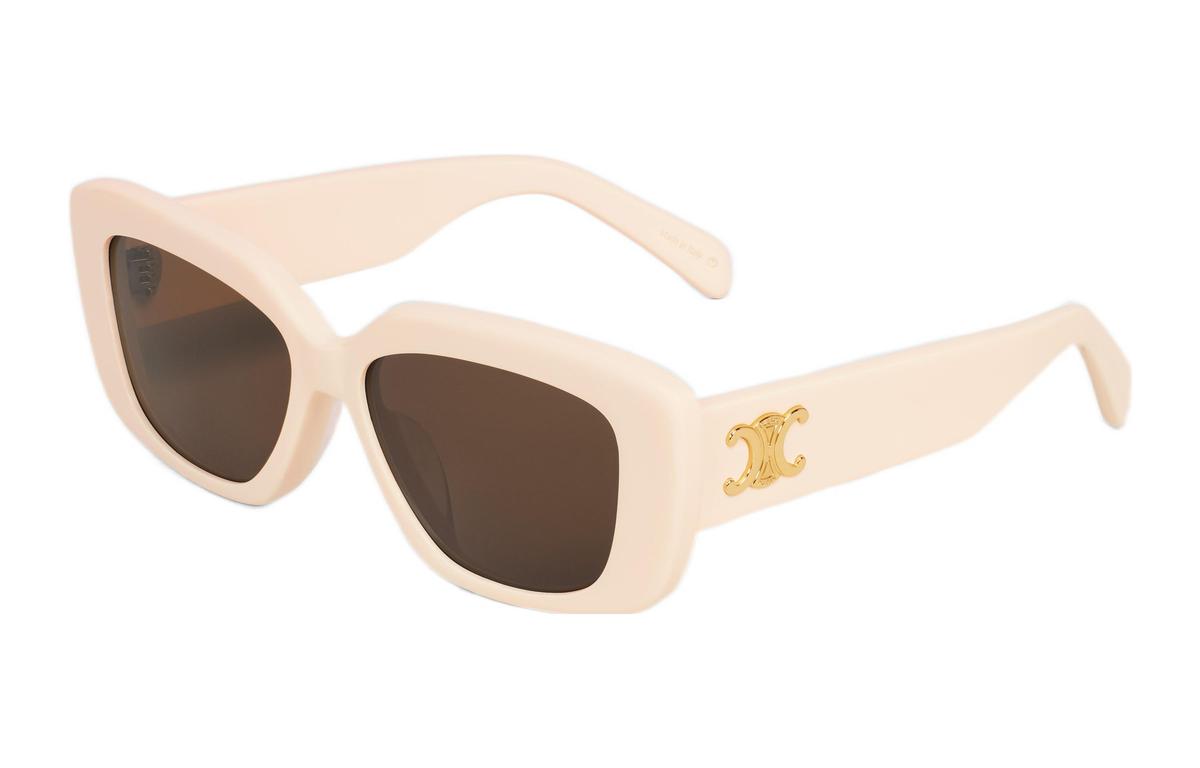 Celine Celine Triomphe 04 Sunglasses In Acetate