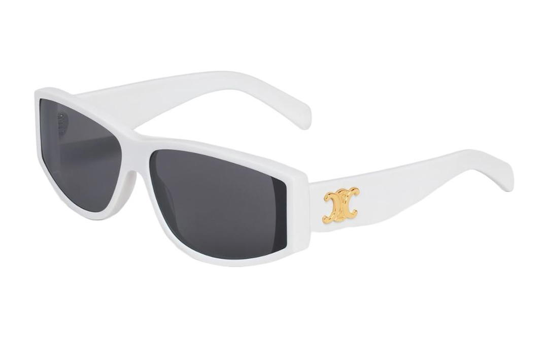 Celine Celine Sunglasses Women's White