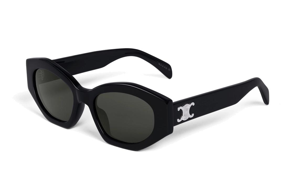 Celine Celine Irregular Frame Sunglasses