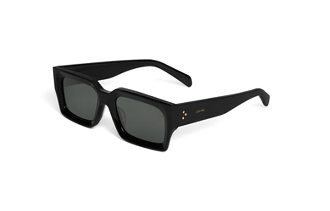 Celine Celine Black Frame 53 Sunglasses In Acetate