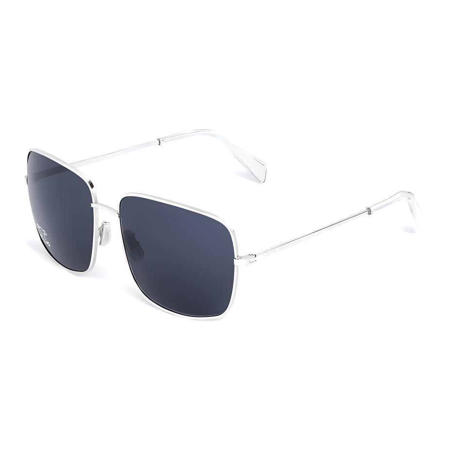 Celine Celine Triomphe Rhinestone 01 Sunglasses In Metal With Crystals