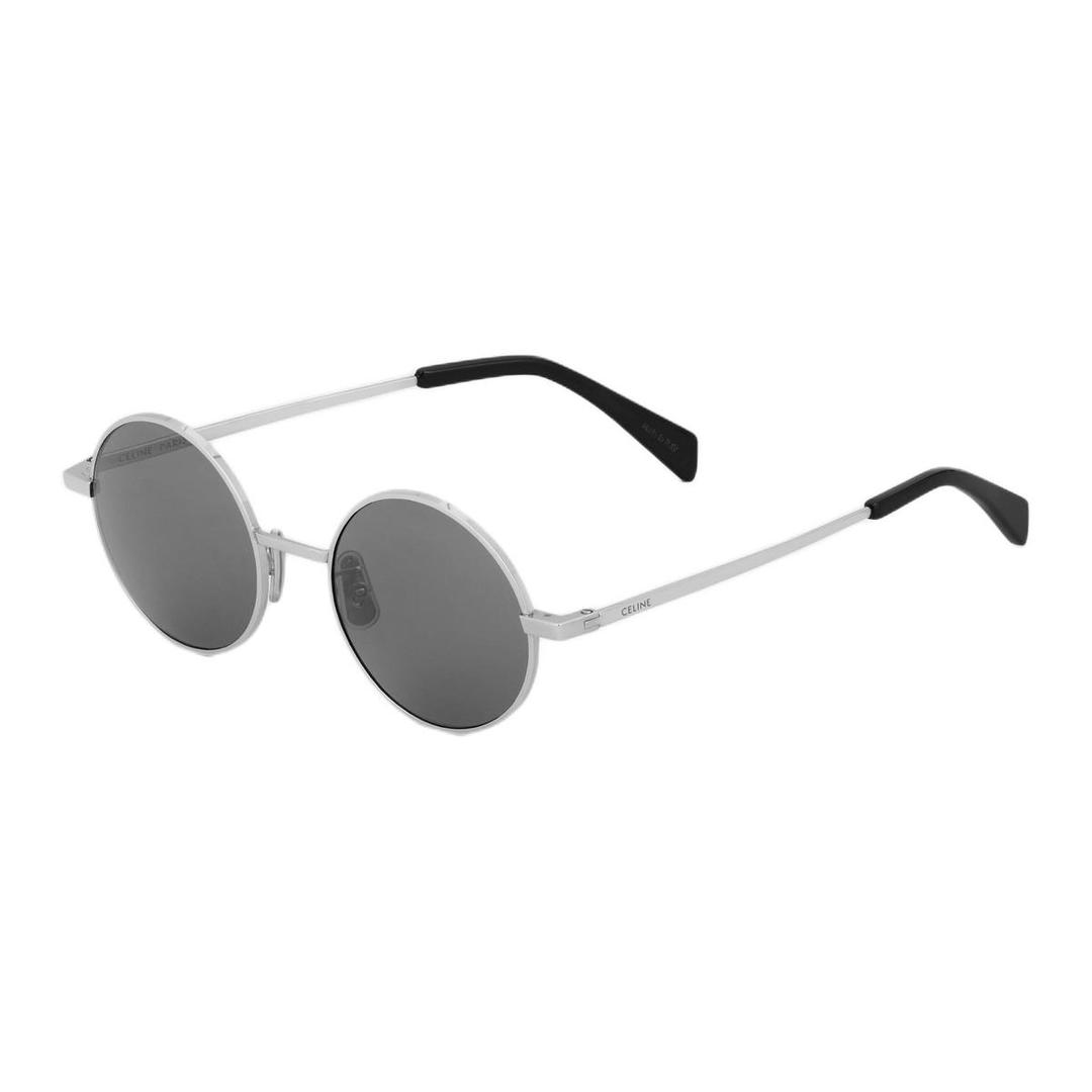 Celine Celine Metal Frame 26 Sunglasses In Metal