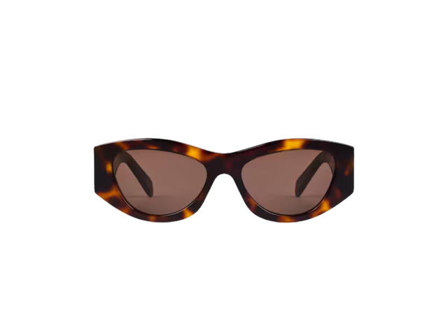 Celine Celine Triomphe 15 Sunglasses In Acetate With Brown Lenses - view 1