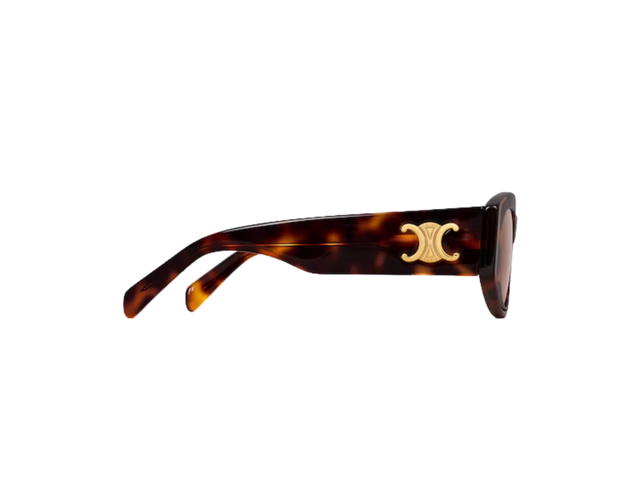 Celine Celine Triomphe 15 Sunglasses In Acetate With Brown Lenses - view 3