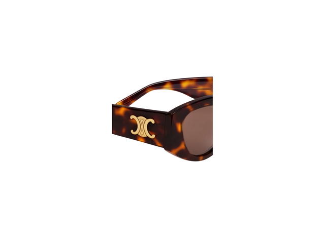 Celine Celine Triomphe 15 Sunglasses In Acetate With Brown Lenses - view 4