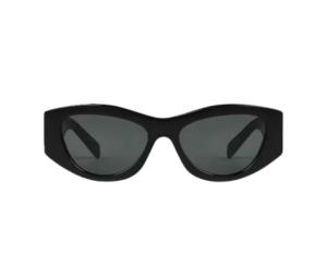 Buy Celine Triomphe 15 Sunglasses In Acetate With Smoke Lenses at Sasom – Authentic and Ready to Ship