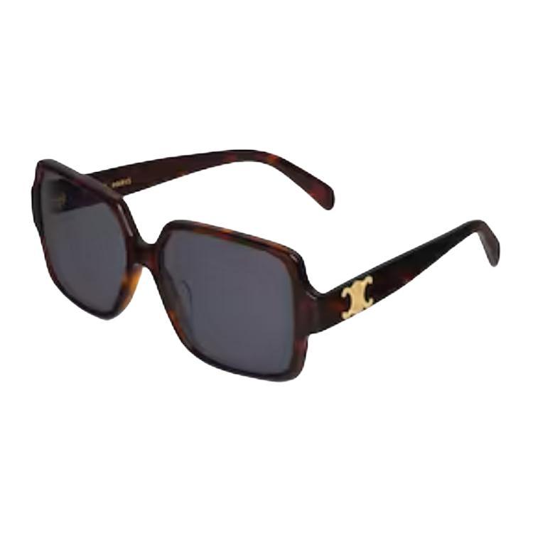 Celine Celine Triomphe 16 Sunglasses In Acetate