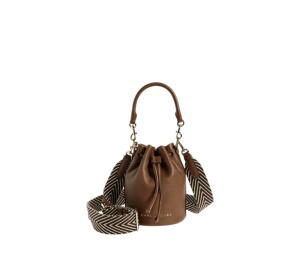 Buy Marc Jacobs The Groove Webbing Bucket Bag In Cognac at Sasom – Authentic and Ready to Ship
