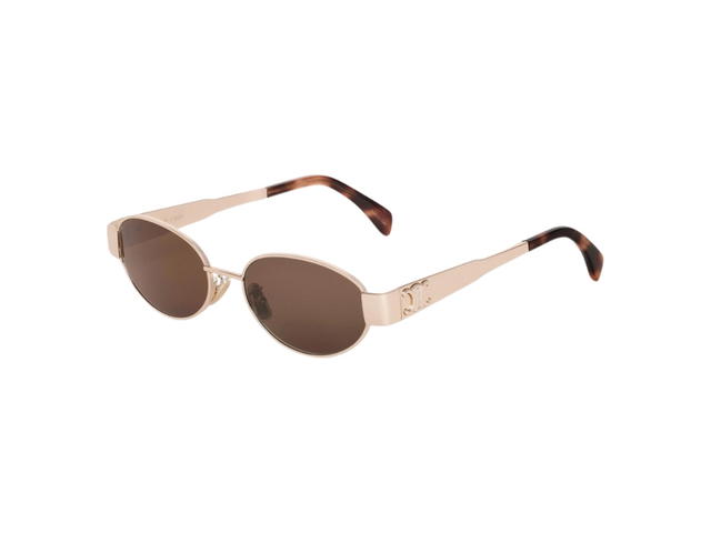 Celine Celine Triomphe Metal 01 Sunglasses - view 1