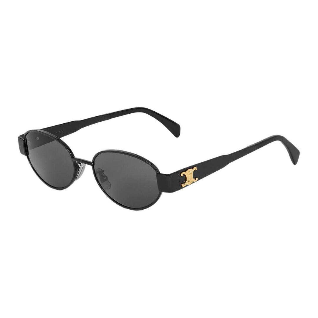 Celine Celine Triomphe Metal 01 Sunglasses Black