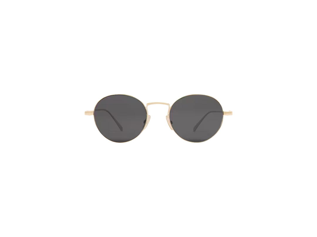 Celine Celine Metal Frame 28 Light Gold Smoke