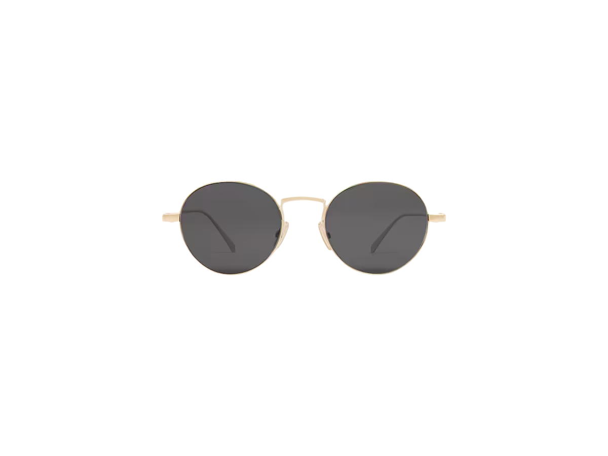 Celine Celine Metal Frame 28 Light Gold Smoke