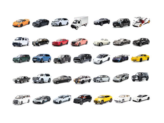 4SPEED 4SPEED CAR MODEL MYSTERY Blind BOX - view 2
