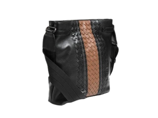 Bottega Veneta Bottega Veneta Crossbody Bags Black Brown - view 2