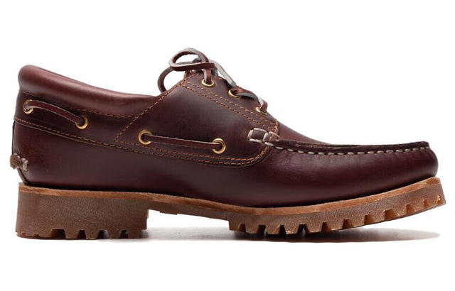 Timberland Timberland AUTHENTICS - Dark Red - view 2