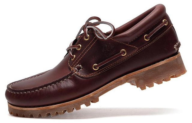 Timberland Timberland AUTHENTICS - Dark Red - view 3
