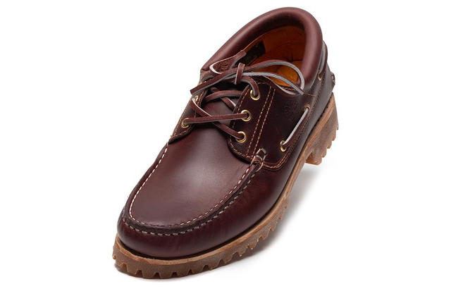Timberland Timberland AUTHENTICS - Dark Red - view 4