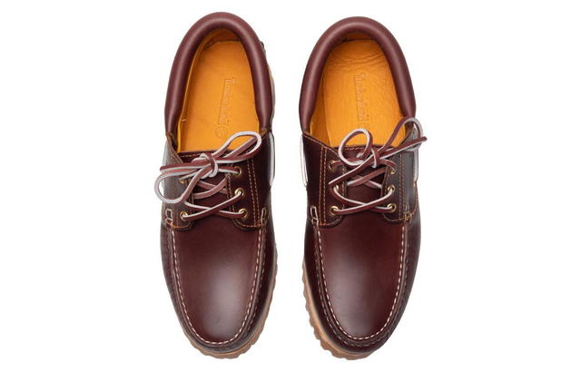 Timberland Timberland AUTHENTICS - Dark Red - view 5