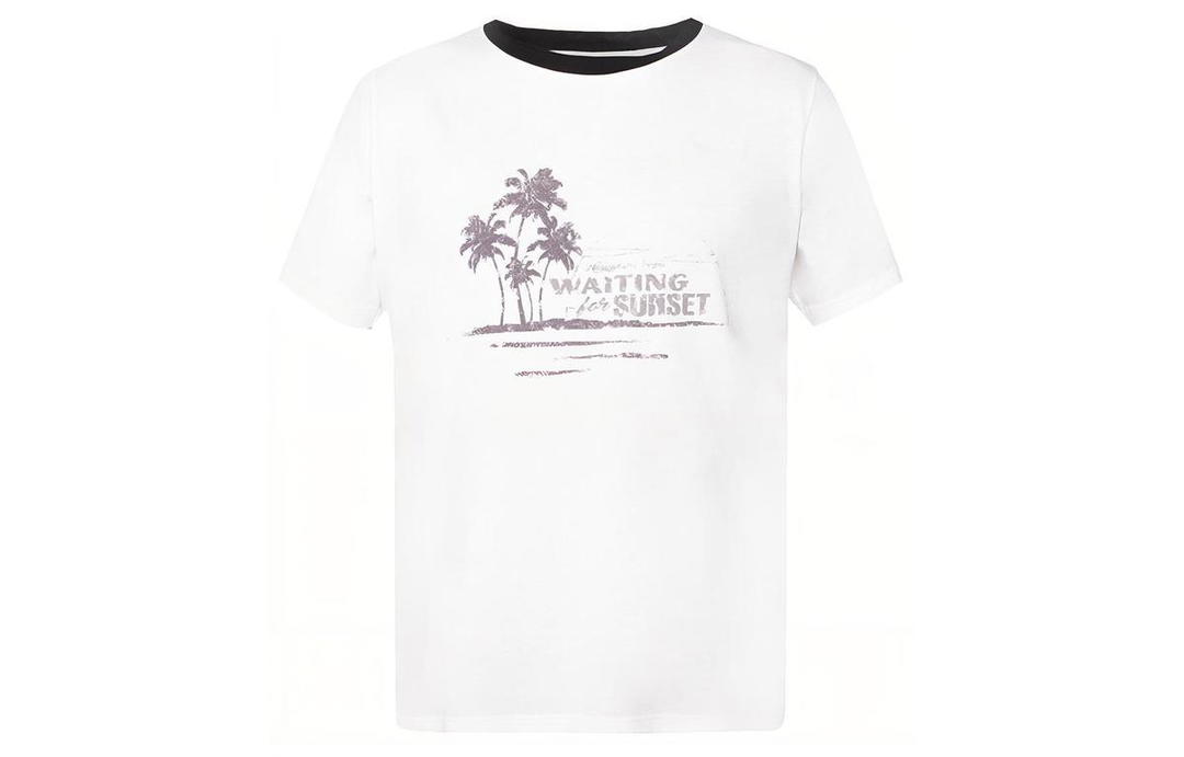 Saint Laurent Saint Laurent T-Shirt Men's White