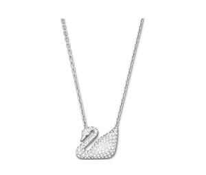 Buy Swarovski Alloy Necklaces Women's White at Sasom – Authentic and Ready to Ship