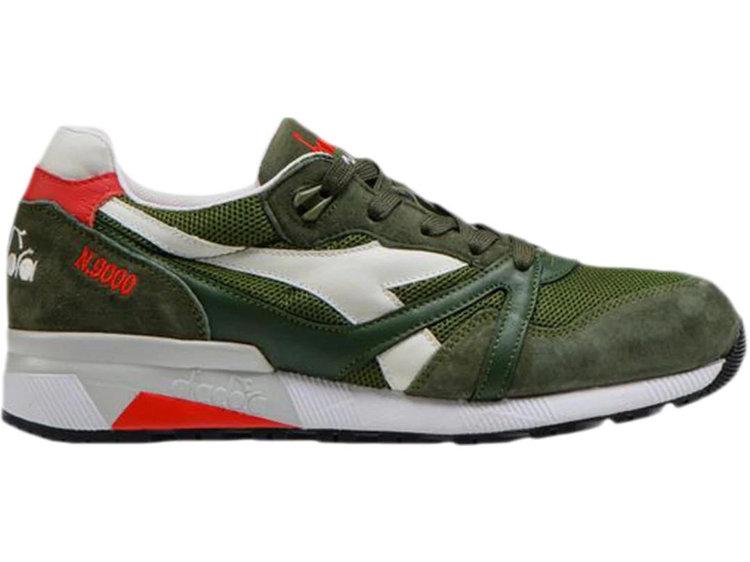 Diadora Diadora N9000 Made in Italy Green Rifle