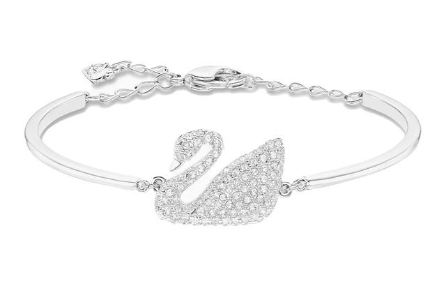 Swarovski Swarovski Swan Bracelet - white - view 2