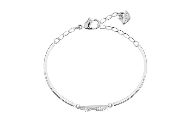 Swarovski Swarovski Swan Bracelet - white - view 3