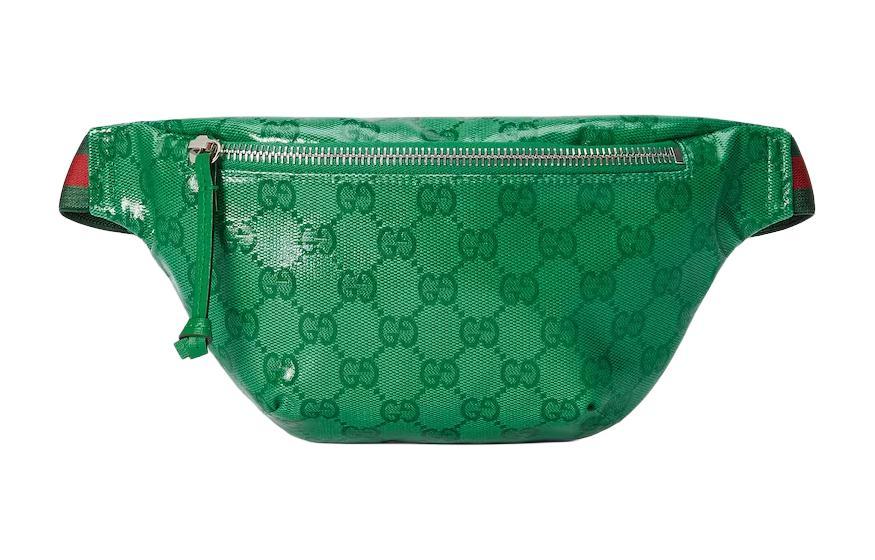 Gucci Gucci Canvas Fanny Pack Kids' Green