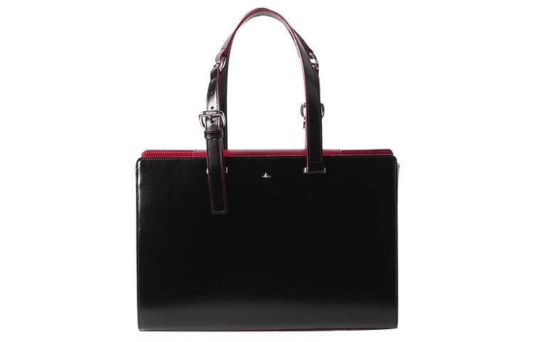 Vivienne Westwood Vivienne Westwood Cow Leather One Shoulder Handbags Regular Women's Black