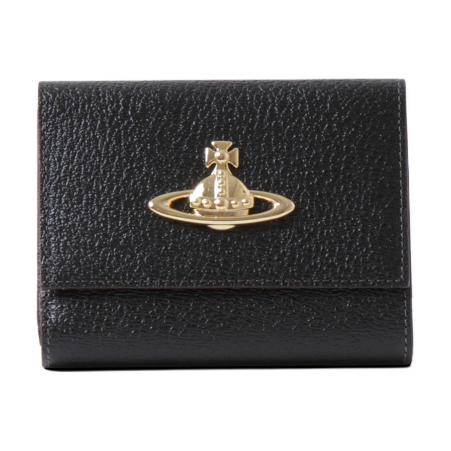 Vivienne Westwood Vivienne Westwood Cow Leather Wallet Women's Black