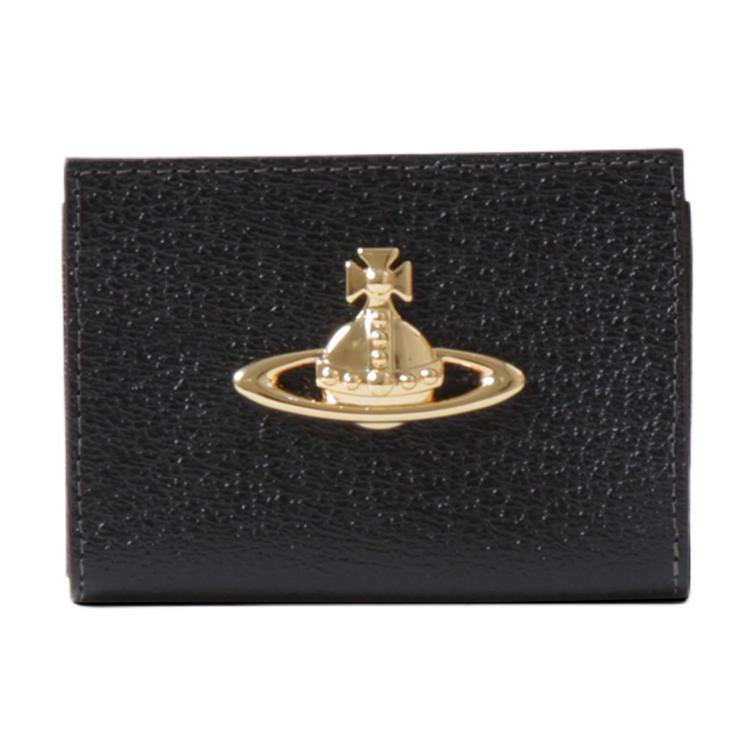 Vivienne Westwood Vivienne Westwood Cow Leather Coin Purse Women's Black