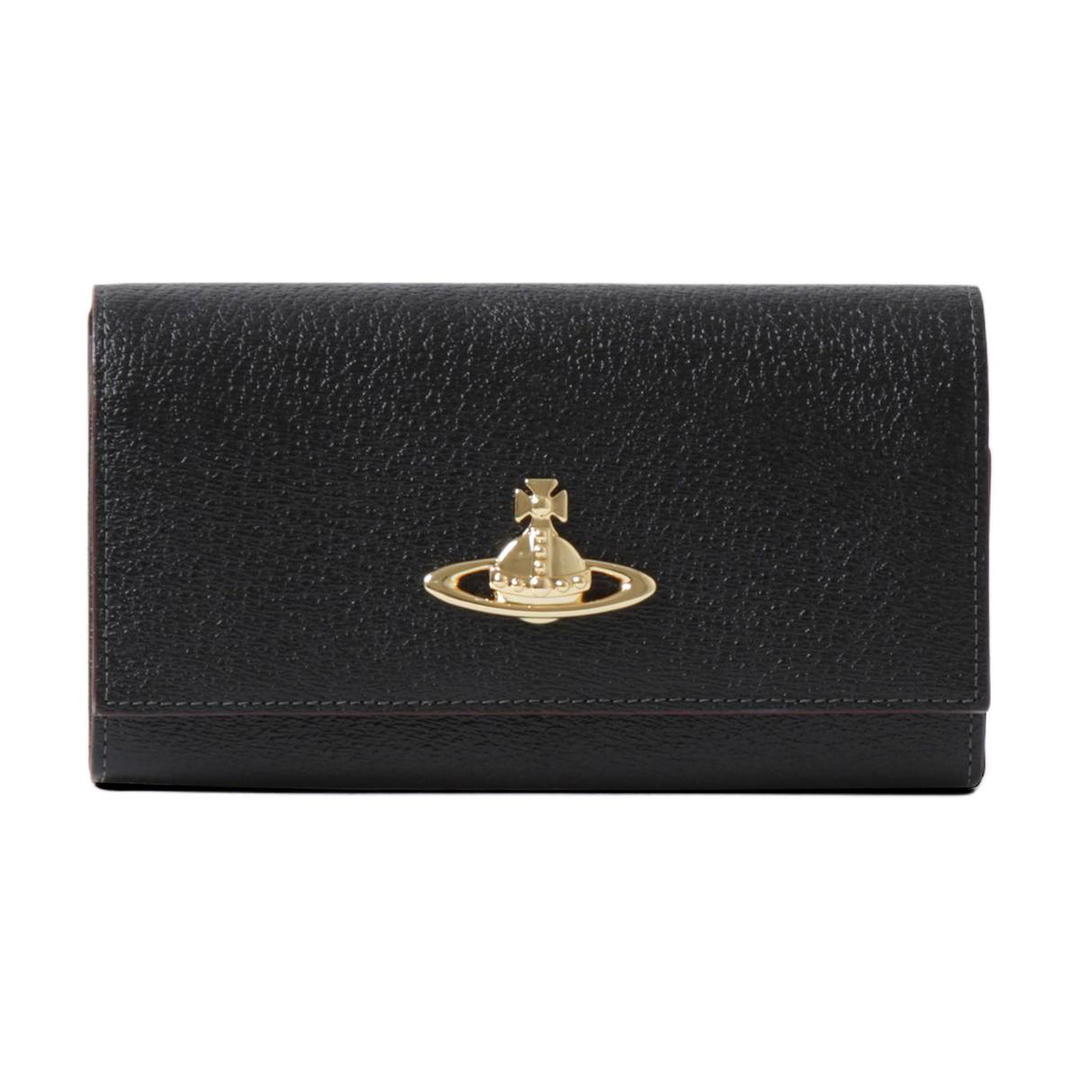 Vivienne Westwood Vivienne Westwood Cow Leather Wallet Women's Black