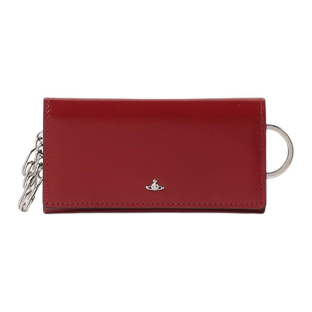 Vivienne Westwood Vivienne Westwood Cow Leather Key Pouch Women's Red