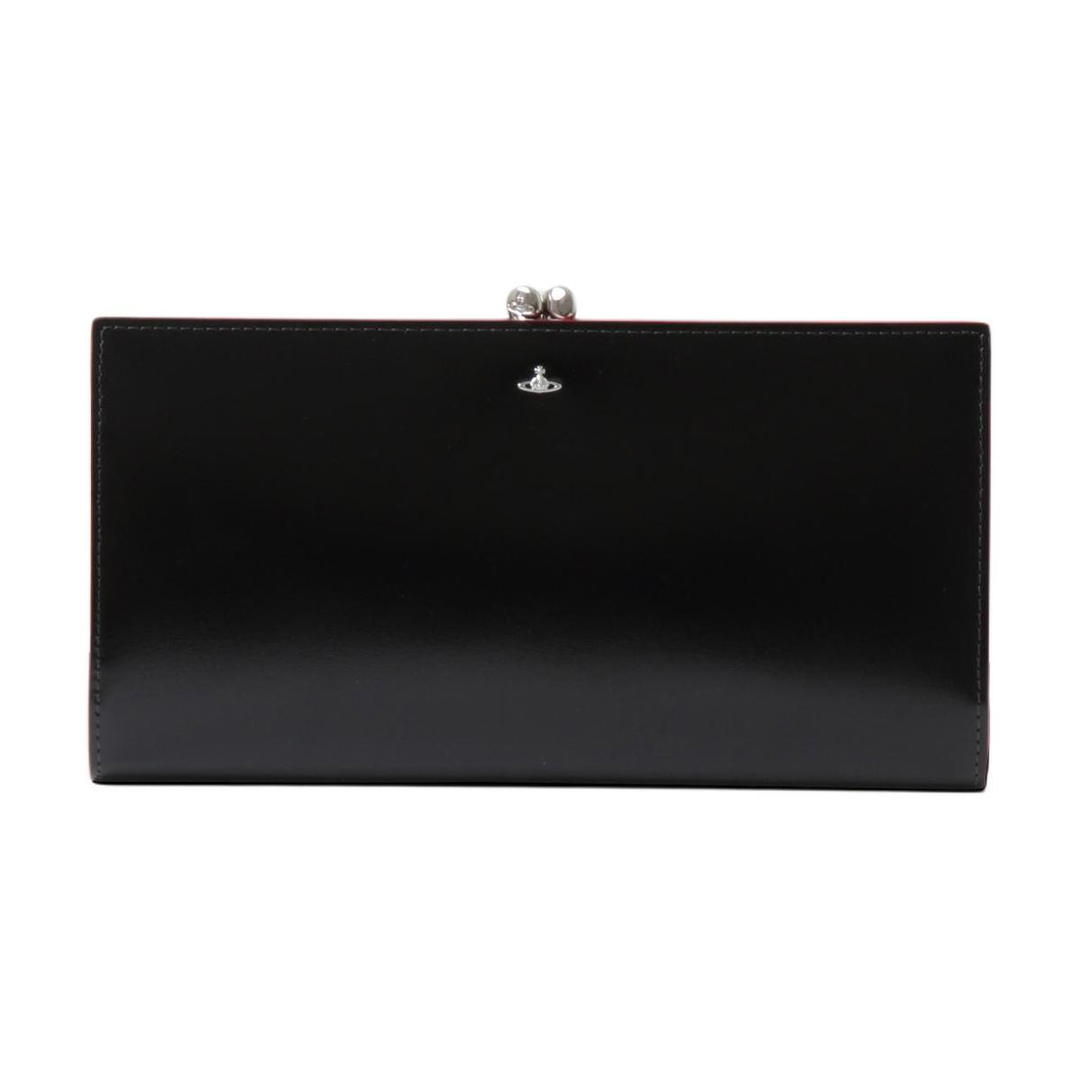 Vivienne Westwood Vivienne Westwood Cow Leather Wallet Women's Black