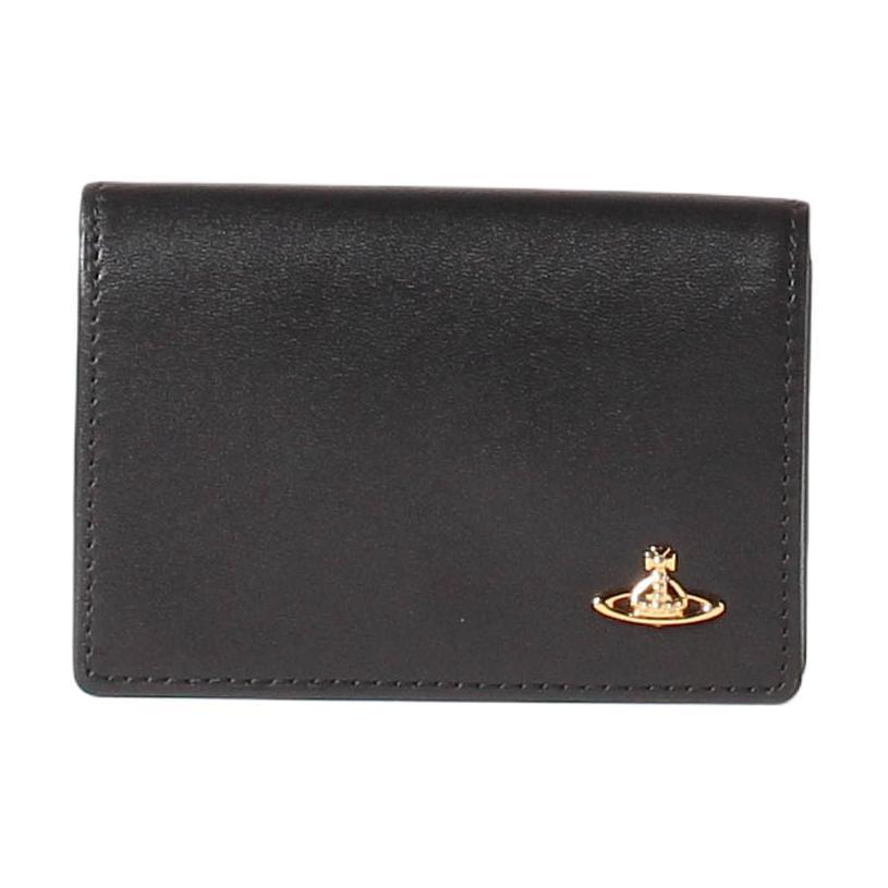 Vivienne Westwood Vivienne Westwood Cow Leather Card Holder Women's Black