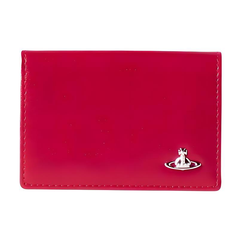Vivienne Westwood Vivienne Westwood Cow Leather Card Holder Women's Red